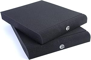 ADAM HALL Ah Stands SPADECO2 Pad Eco Series Podkładka Izolacyjna, Grafitowy, 2 sztuki