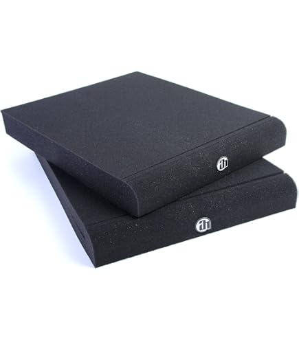 Supports De Table MS2 Mini Pour Enceintes Monitoring Studio - Noir (paire) - Neuf