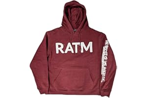 Rage Against The Machine Official Unisex Marroon Battle 99 Hoodie