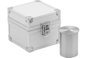 Huanyu QBB- 100ml Peinture PycNomètre Liquide en Acier Inoxydable Densité de Densité Spécifique pour Peinture