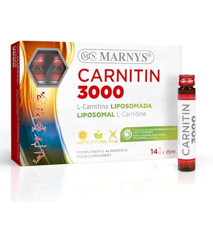 marnys l-carnitine 2000 mg liquid reviews MARNYS L-carnitine + Vitamin B5