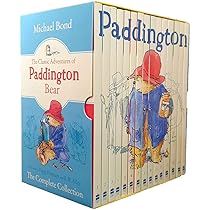 Paddington Bear Collect all 15 Book : Bond, Michael: Amazon.co.uk