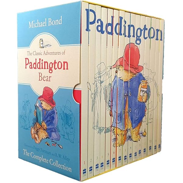 Paddington a Format Fiction X15 Slipcase: Amazon.co.uk: Michael