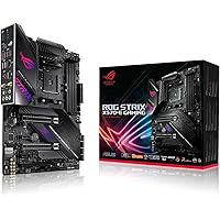 ASUS ROG Strix X570-E Gaming ATX Motherboard, AMD Socket AM4, Ryzen 3000, 16 Power Stages, PCIe 4.0, M.2, DDR4, Wi Fi 6…
