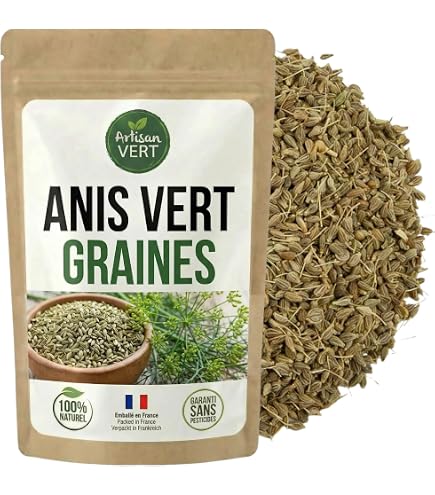 Graines D'anis Vert 80g Hellosanté – Digestion, Infusion, Cuisine