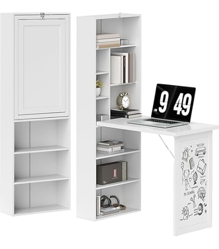 Bureau,Table informatique, Table d'étude, avec Tiroirs 100 x 40 x 76 cm