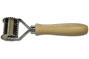 Elettro Center Art.10 Tagliapasta, Legno, Argento