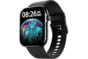 Noise ColorFit Ultra 3 Bluetooth Calling Smart Watch with Biggest 1.96" AMOLED Display, Premium Metallic Build, Functional Cr