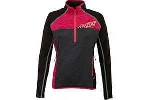 Ande Qualido Lady Half Zip Sweatshirt Mujer