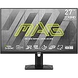 MSI MAG 274UPFDE 27 Zoll 4K Gaming Monitor, UHD (3840x2160), 144 Hz, 1 ms, Rapid IPS Panel, HDR 400, HDMI 2.1, schwarz