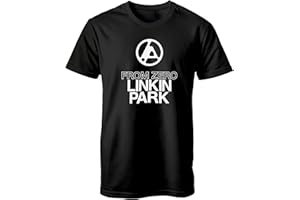 BigMerchStore Linkin Park 2025 T-shirt unisexe de Zero World Tour