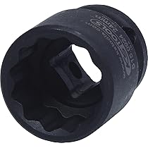 KS Tools 515.0972 - Bussola Poligonale 1/2" Per Avvitatori A Impulsi, Lunga 26mm - Foto 5