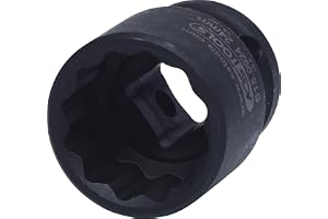 KS Tools 515.0924 1/2” 12-kant-krafthylsa, kort 24mm