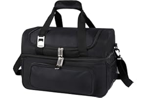 musbus Sac Isotherme pour 48 canettes de Glace avec Bretelles réglables - Idéal pour Les Pique-niques, Les barbecues, Le Camping, Les activités de Plein air