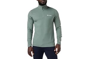 Champion Bluza Mężczyźni Legacy Micro Polar Fleece - Script Logo Half Zip Top (1 w zestawie)