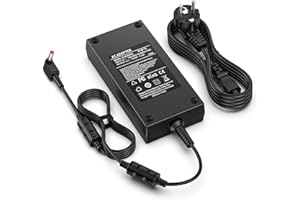 Zasilacz Jippofu 180W Ładowarka do laptopa MSI GF65 GF75 GS65 GS75 GS73 GS63 GS63VR GE62 WS66 GT70 GP62 Creator 17M 15M 15 Bravo 17 15 Ładowarka kabla sieciowego 19.5V 5.5 * 2.5mm