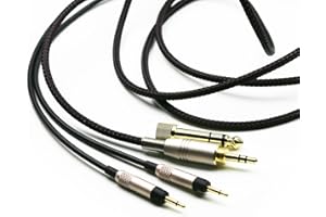 FeiYen Cavo audio di ricambio per cuffie Sennheiser HD700/HD 700, 3 metri