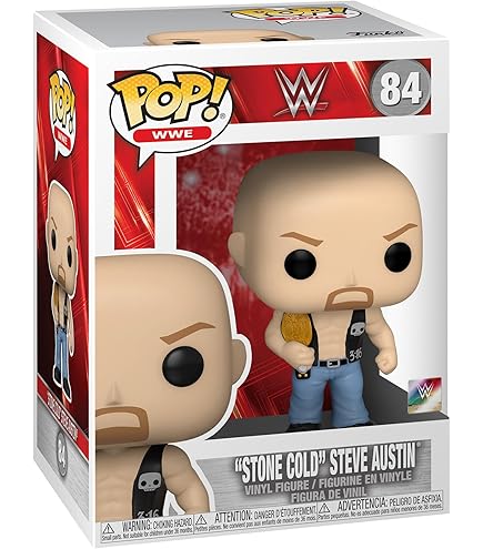 Funko POP! Moments Deluxe: WWE - TBD - WM 30 Toast - Figura in Vinile da Collezione - Idea Regalo - Merchandising Ufficiale - Giocattoli per Bambini e Adulti - Sports Fans