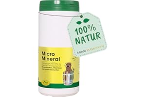 cdVet Naturprodukte MicroMineral Hund & Katze 1 kg - fornitura di micronutrienti naturali - organi di disintossicazione sollievo - equilibrio minerale - metabolismo - cappotto - protezione vitaminica -