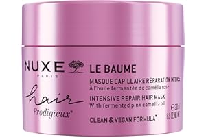 Nuxe Hair Prodigieux - Masque Réparation Intense pour Cheveux, 200ml