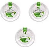 Roll-Up Nature Ekolojik Karton Kağıt Tek Kullanımlık Tabak - 26 Cm. - 50 Adetlik 3 Paket