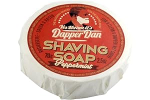 Dapper Dan Rasierseife Peppermint/Pfefferminz