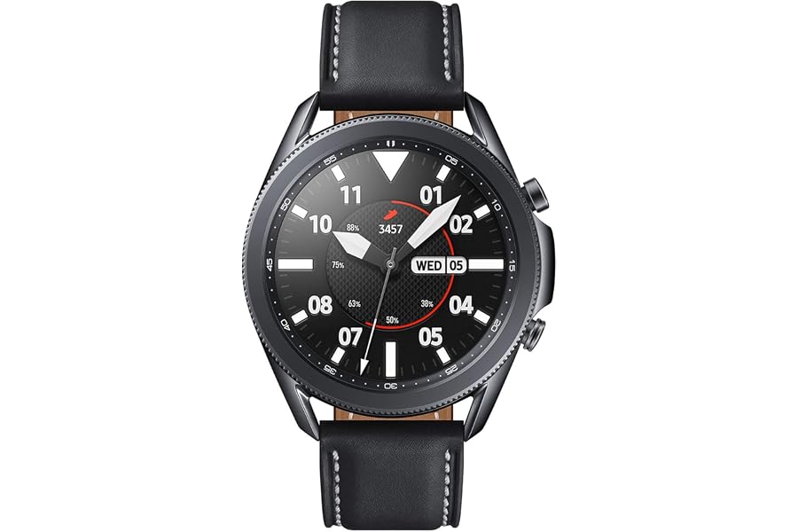 Samsung Galaxy Watch 3 45 mm – Mystic Black (Generalüberholt)