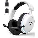 Havit Gamenote Fuxi-H7 RGB Kablosuz Gaming Oyuncu Kulaklığı 5 Modlu Oyun konsolu Uyumlu