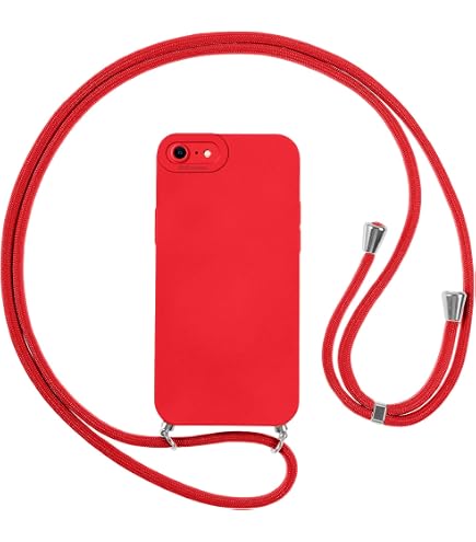 Coque IPhone 11 Avec Cordon Réglable - Style Fleur Collage Estival, Silicone Anti-choc