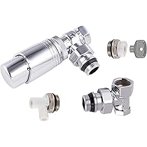 Cabezal Termostático Radiador Kit De Conexiu00f3n Para Radiador