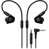 Audio Technica LS50IS Live Sound Headphone – Black