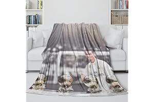 ZIMONJO Ronaldo Flauschige Decke - Fußball Decke Für Klimaanlage Geburtstag Geschenk Für Ehemann Freund Freundin Nachbar - Decke Für Bett Sofa Büro Krippe 80x90inch(200x230cm)