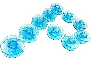 ZICKZACKNAEHMASCHINE Zigzag 10 canettes pour machine à coudre Pfaff Select 2.0, 3.0, 4.0, 150, 1520, 1522, 1523, 1524, 1525, 1526, 1527, 1528, 1529, 1530, 1536, 1538, 1540, 1546, 1548