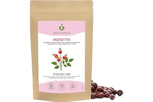 IDDA Herbal Suszone biodro róży (500 g) całe suszone biodra róży całe owoce różowej kaniny 100% naturalne i wyłącznie do przygotowania herbaty ziołowej i herbaty z dziką róży