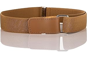 Olata Ceinture Élastique Extensible pour Enfants – Réglable avec Fermeture Auto-Aggripante, Idéale pour les 0-15 Ans