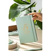 5 Yıllık S&uuml;resiz G&uuml;nl&uuml;k Ajanda 13x21 - Yeşil