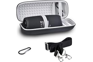 HISEWEN Funda para JBL Charge 4/JBL Charge 5, EVA Bolsa Protectora para Altavoces inalámbricos JBL Charge4/5.