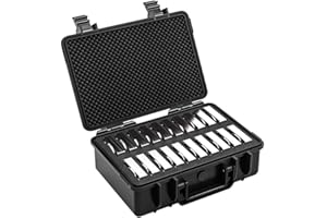 ORICO Boîtier de Protection pour Disque Dur Multi-Protection 3,5 '' Boîtier de Stockage de Disque Dur,Noir