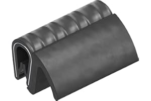 CTA Dichtungen EPDM Kofferraumdichtung Kederband mit seitliche Lippe Schwarz 1-4 1C11-17