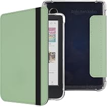 TiMOVO Custodia Per Kobo Clara Colour / Clara BW / Clara 2E - 6 Pollici 2022 - Cover In TPU Con Chiusura Magnetica E Auto Wake/Sleep - Fiori