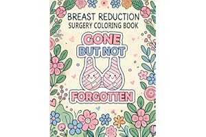 Breast Reduction Surgery Coloring Book: Funny Post Breast Reduction Surgery Recovery Get Well Soon Gift Idea for Relaxation