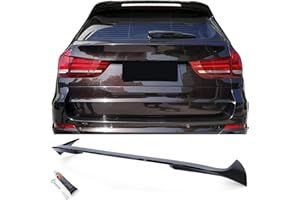 Dach Heckspoiler Sport Version Schwarz Glanz passend für BMW X5 F15 13-18