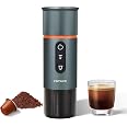 COTGCO – Chambre à Café En Poudre Avec Filtre – Pour Machine à Expresso Portable COTGCO – Capacité Max 12 G – Avec écran De Tassage