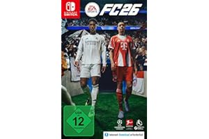ELECTRONIC ARTS EA SPORTS FC 26 Standard Edition Switch | niemiecki