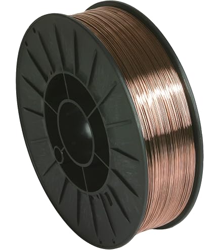 GYS Massivdrahtspule AlMg5 – Durchmesser 200 Mm, Für MIG-Schweißen, 0,8-2 Kg, Gelb