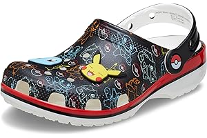 Crocs Pokemon Print CLS CLG K, Zuecos Unisex niños