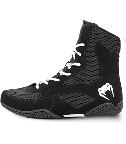 ForceRoute Boxschuhe Unisex - Rutschfest & Atmungsaktiv - Für Kampfsport & Fitness