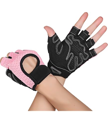 Best Body Nutrition Power Handschuhe, orange – Größe S – Fitness Handschuhe mit komfortablem, gepolstertem Innenhandleder – Atmungsaktiv – Nylon Handrücken, für Training, Gym, Gewichtheben Sport & Freizeit