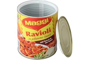 Plastik Fantastik Boîte Coffre-fort/cachette pour argent Motif Maggi Ravioli 12 x 10 cm
