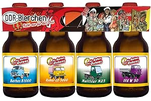 ‎BIERUNDMEHR Auto des Ostens Bier im DDR-Motiv Träger (Teil 2)
